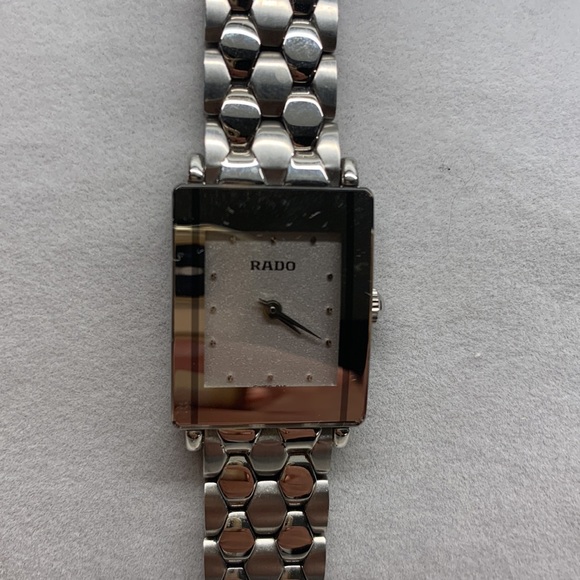 Rado Accessories Rado Integral Stainless Steel Silver Ladies Watch